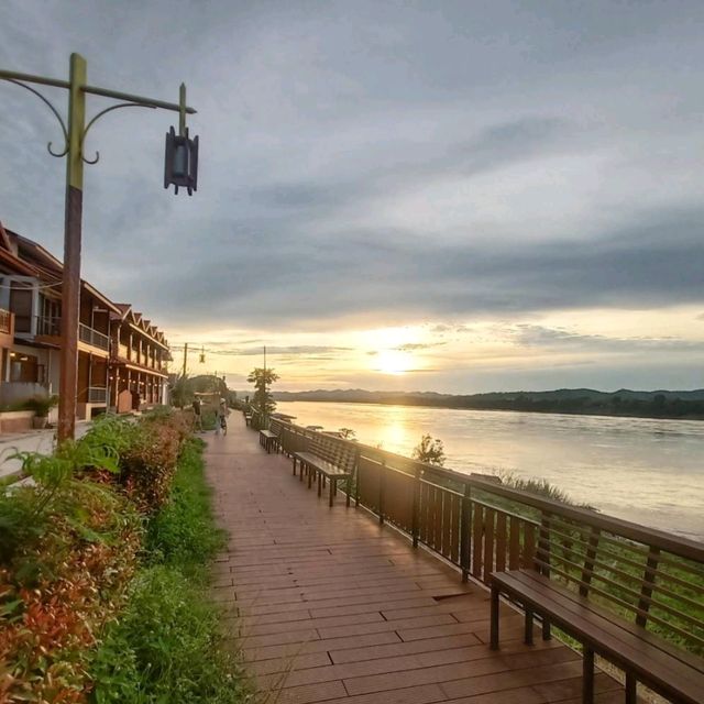 ใช้ชีวิต Slow life ริมฝั่งโขง @เชียงคาน จ.เลย 