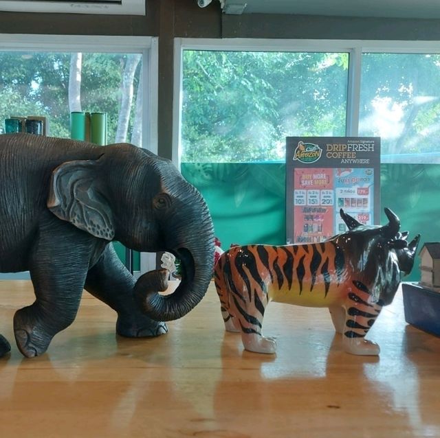 Cafe' Amazon ที่พึ่งคนเดินทาง