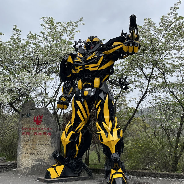 感受大自然的鬼斧神工——重慶武隆天生三橋