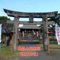 島原の東照宮「霊丘神社」