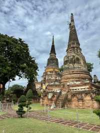  Wat Yai Chai Mongkhon: A Peaceful Morning at Ayutthaya's Iconic Temple