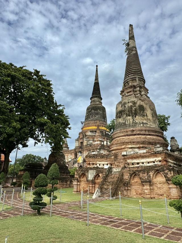  Wat Yai Chai Mongkhon: A Peaceful Morning at Ayutthaya's Iconic Temple