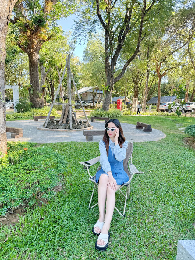 คาเฟ่ติดแม่น้ำโขง จ.อุบลราชธานี