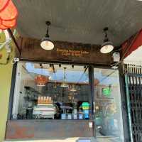 Botanica specialty coffee at Korat 