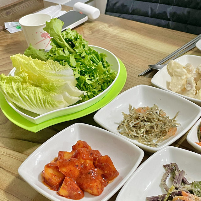 추천하고 싶은 공주의 최고 가성비 한식집 - 왕궁쌈밥