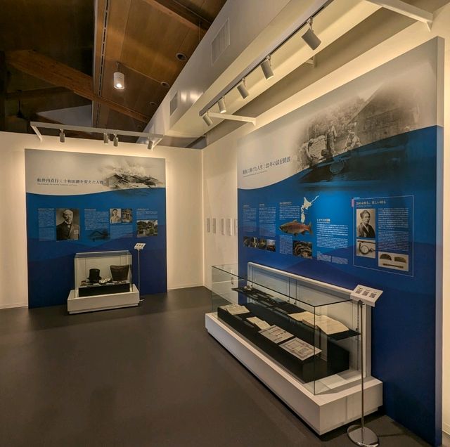 十和田湖姬增之裡展示室，帶你領略小坂町的生態魅力