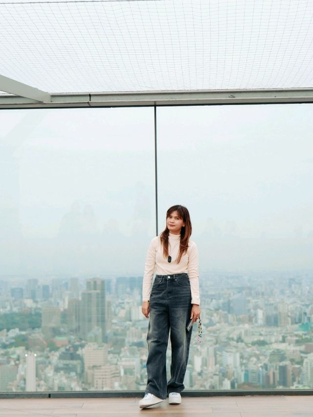 📸Shibuya Sky จุดชมวิวเมืองโตเกียวแบบ 360 องศา✨️
