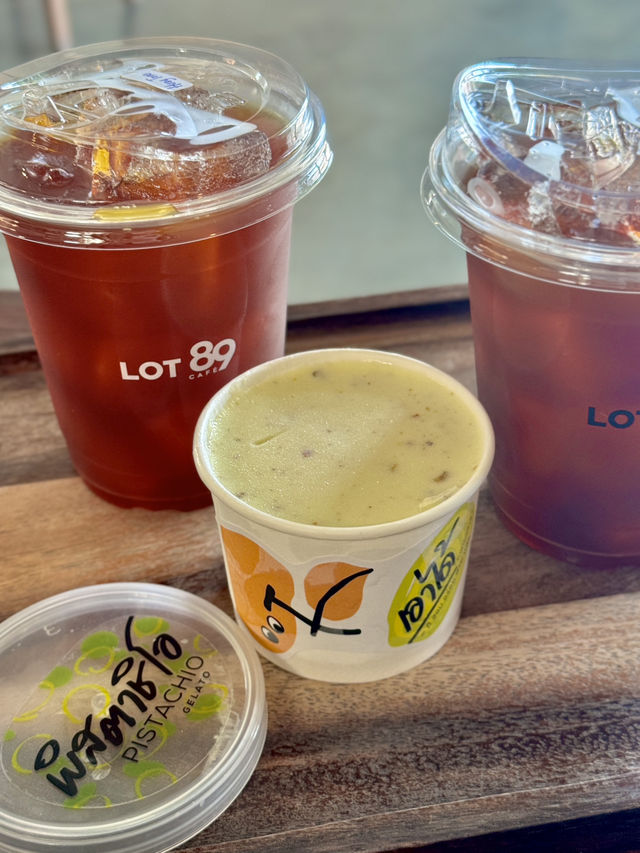 Lot 89 ร้านกาแฟดีๆที่ระยอง