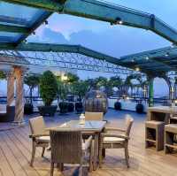 The memorable moment at Windsor Plaza Hotel 