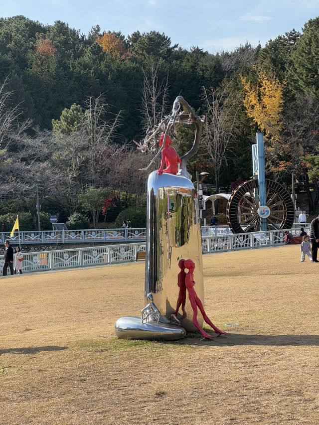 힐링하기 좋은 공원데이트!🏞️