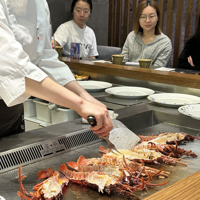🇭🇰尖沙咀｜高質扺食鐵板燒🦞誠意推薦👍