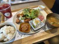 【岐阜観光】お洒落なハーブ湯屋さんでいただく身体に優しいランチ🍙☀️
