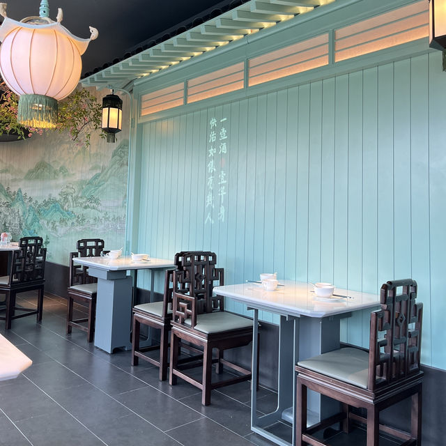 綠茶餐廳第二間香港分店進駐圍方 