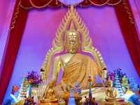 สักการะท้าวเวสสุวรรณที่วัดราษฎร์ศรัทธา(ท้ายดอน)