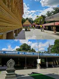 วัดพระศรีอารย์: อุโบสถทองคำแห่งราชบุรี 🙏