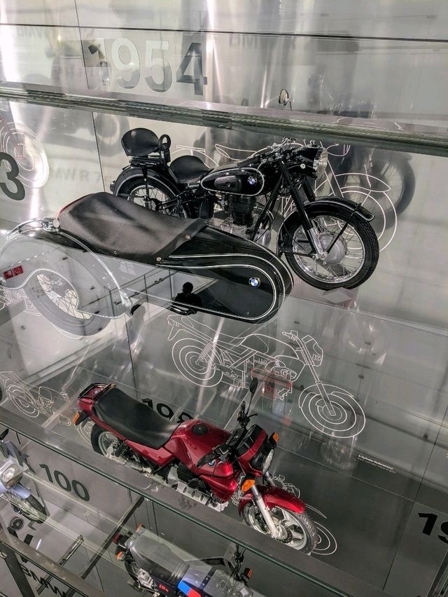 汽車迷的天堂：慕尼黑BMW博物館