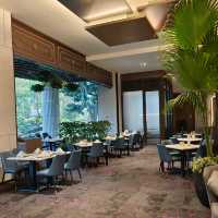 台北美麗信花園酒店，青庭餐廳GardenTerrace 
