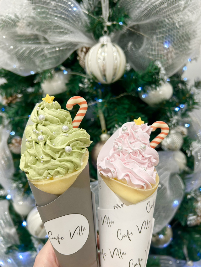 福岡カフェ】北九州の可愛いクリスマス限定クレープ🎅💕 | Trip.com 北九州