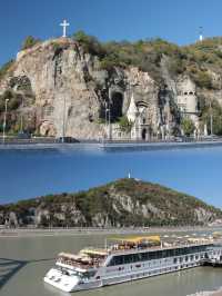 From the River to the Heights: Exploring Gellért Hill and Liberty Statue in Budapest 