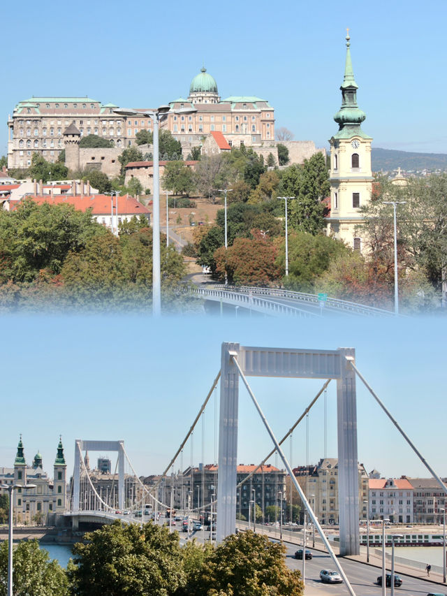From the River to the Heights: Exploring Gellért Hill and Liberty Statue in Budapest 