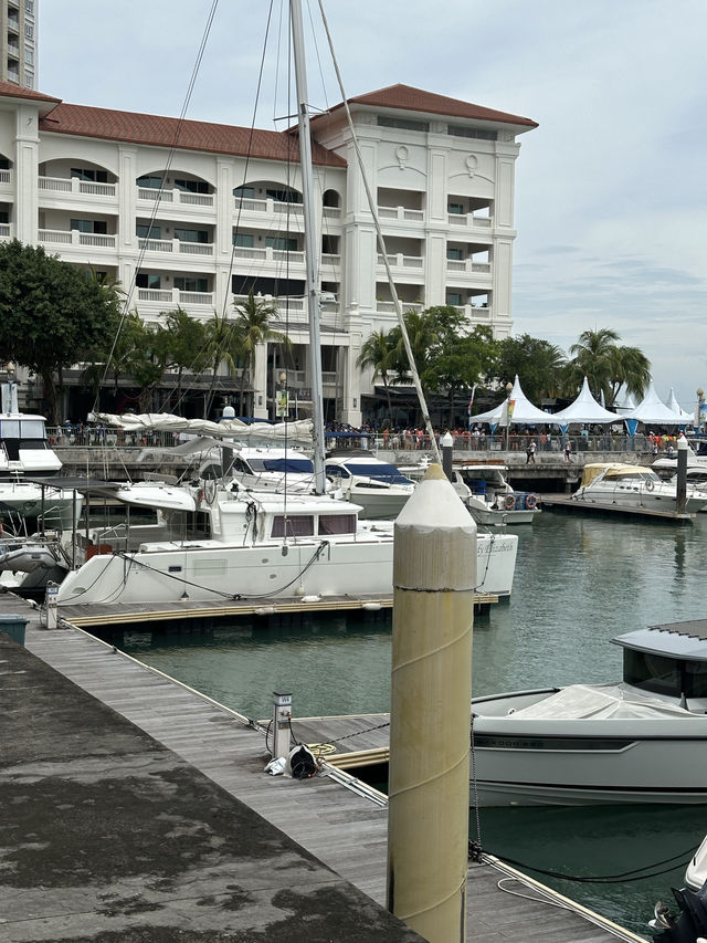 Ring in the New Year at Straits Quay: 