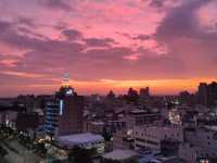 Sunset Views at Holiday Inn Chiayi