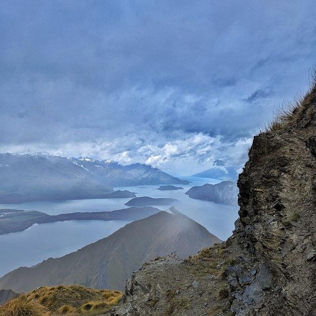 Epic Ascent: Conquering Roy's Peak