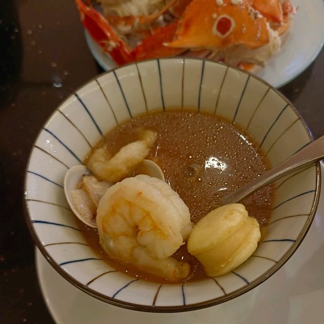 礁溪長榮鳳凰酒店，桂冠自助餐廳