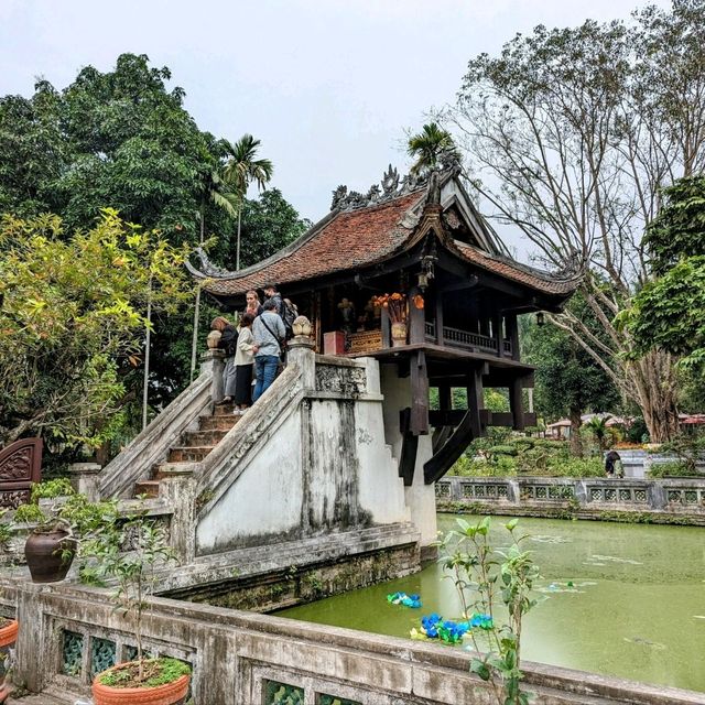 河內西湖-輕鬆散策路線：鎮國寺、一柱寺