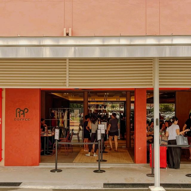 A Delightful Coffee Experience at PPP Coffee
