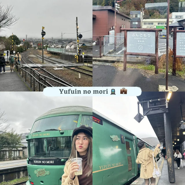 Yufuin 🇯🇵 เมืองที่ทำให้ใจฟู ❤️