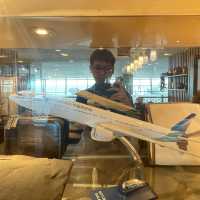 Garuda lounge สนามบินจาร์การต้า