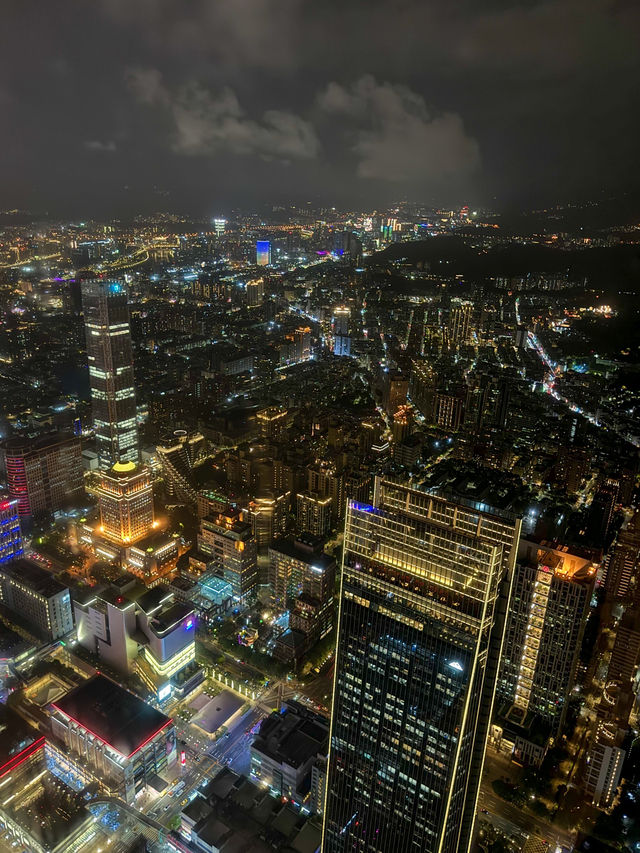 台北101展望台｜夜景とフォトスポットが満載の絶景スポット✨