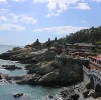 วัดริมทะเลปูซานที่สวยที่สุด ~วัดแฮดงยงกุงซา