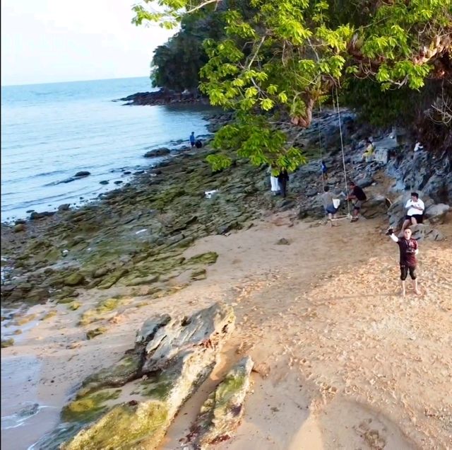 🌈ถ่ายรูปถ้ำทะลุ "เกาะกวาง" จันทบุรี