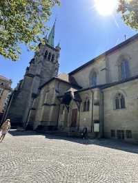 🇨🇭遊洛桑聖母大教堂及舊城區