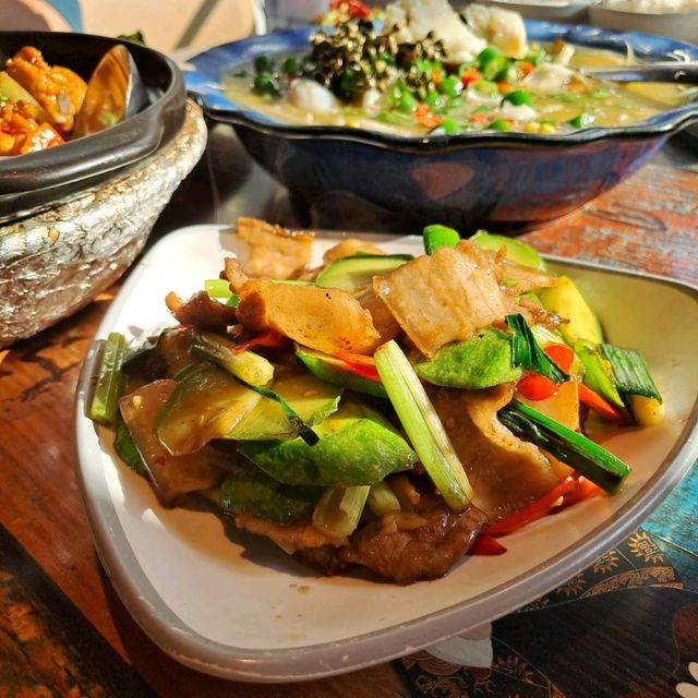 惹味椒魚雞煲