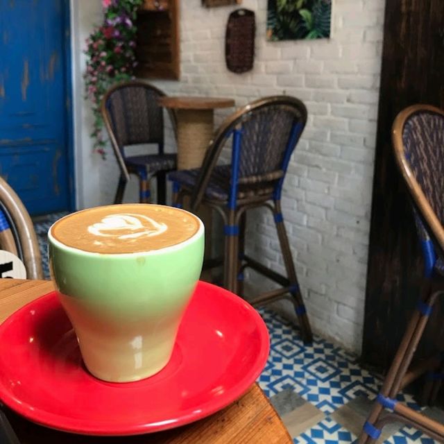 Beautiful cafe