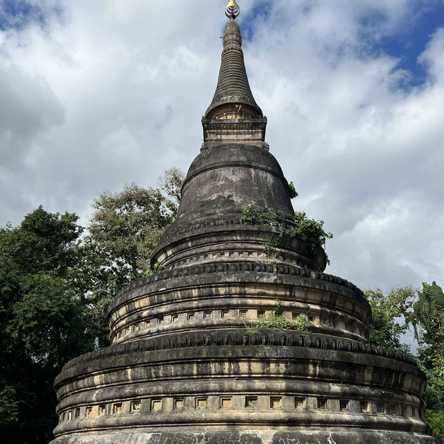 วัดอุโมงค์ (สวนพุทธธรรม) • เชียงใหม่