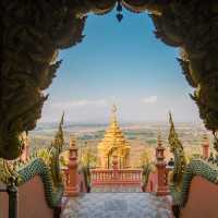 วัดพระธาตุดอยพระฌาณ อ.แม่ทะ จ.ลำปาง ✨🙏