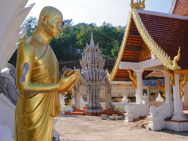 วัดเทพนิมิตสุดเขตแดนสยาม อ.เชียงของ จ.เชียงราย