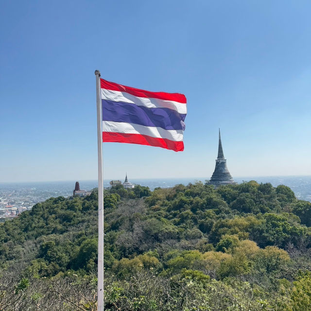อุทยานประวัติศาสตร์พระนครคีรี เขาวัง เพชรบุรี