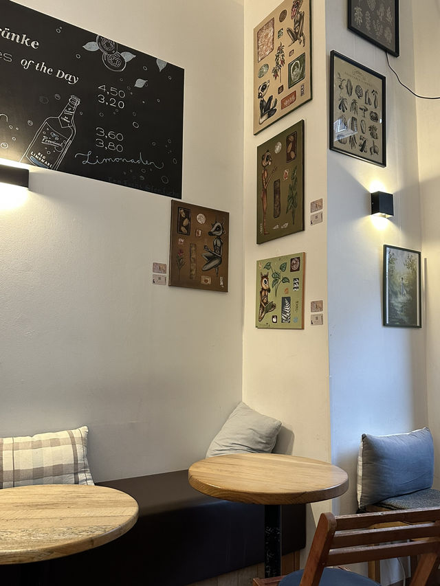 【ドイツ/ニュルンベルク】ブランチにもおすすめカフェ☕️