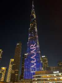 Beautiful view of burj khalifa❤️