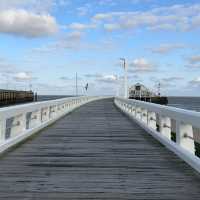 The iconic Blankenberge Pier