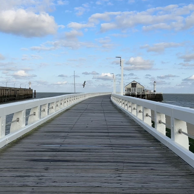 The iconic Blankenberge Pier