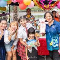 เที่ยวงานวันเด็ก ขุมน้ำบางมะรวนภูเก็ต 🌻