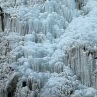 Eobi Ice Valley in South Korea