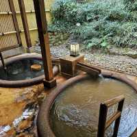 A Tranquil Escape: My Onsen Experience at Arima Onsen Taketoritei Maruyama