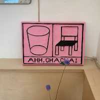 Ahh,ChaCha! Cafe